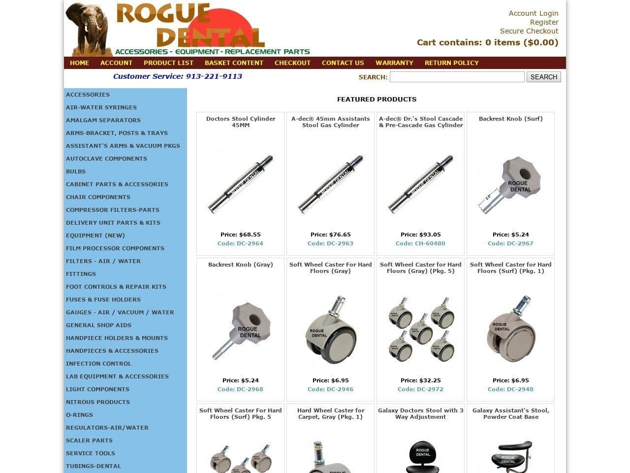 Rogue Dental screenshot