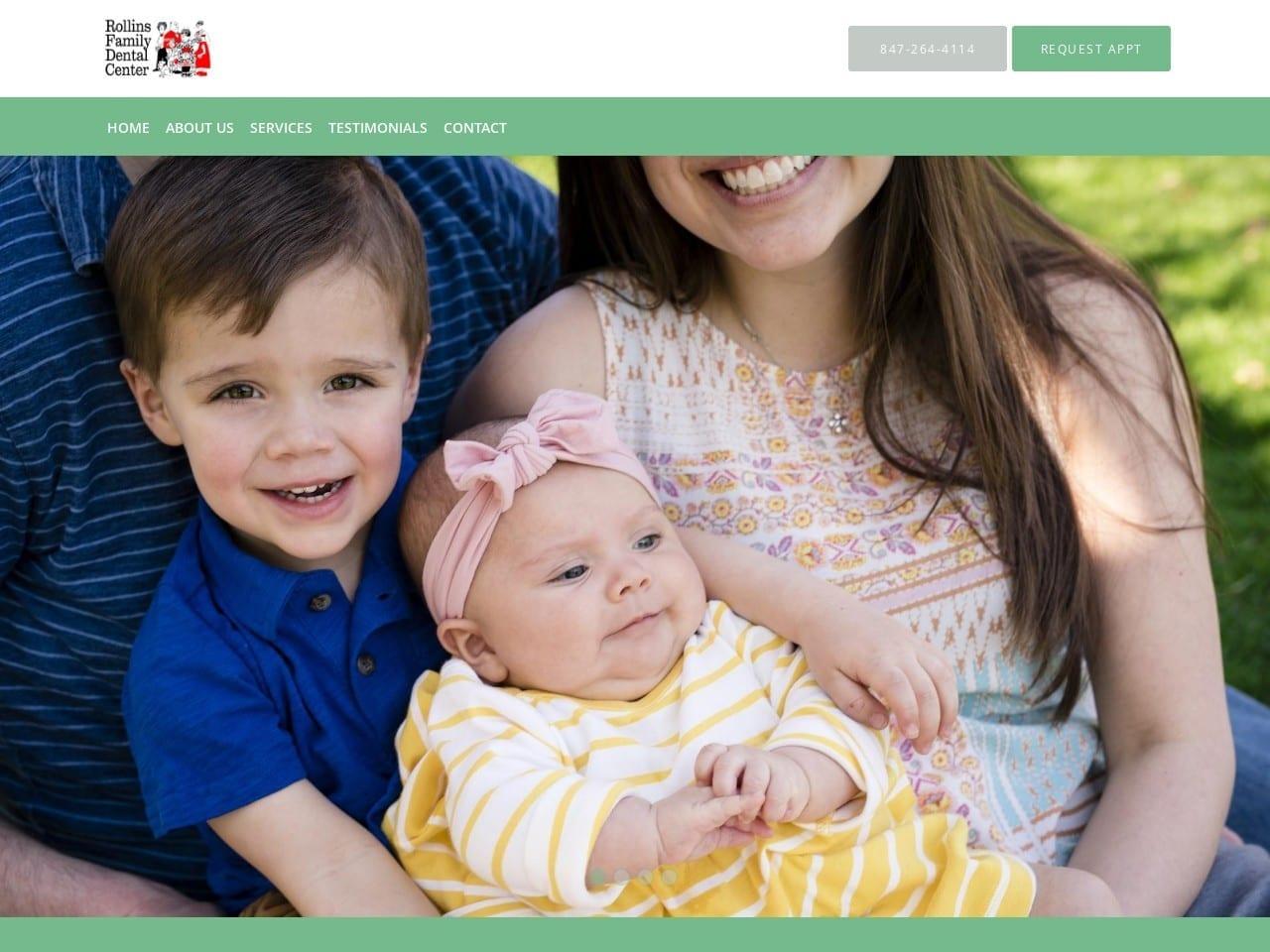 Rollins Family Dental Center screenshot