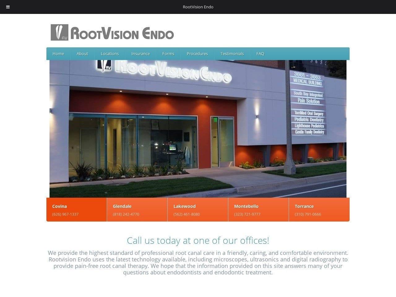 Root Vision Endo screenshot