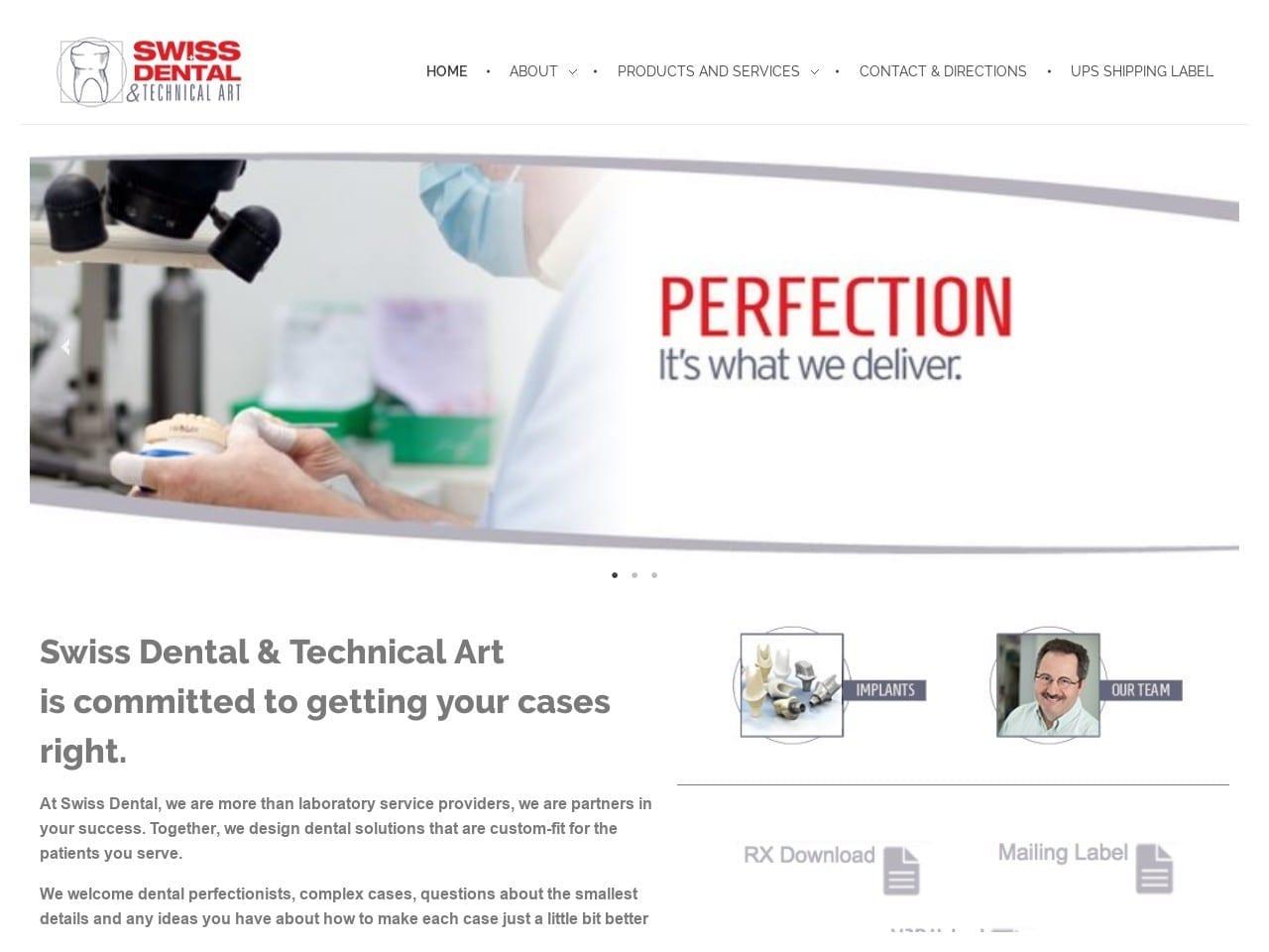 Rory Dental screenshot