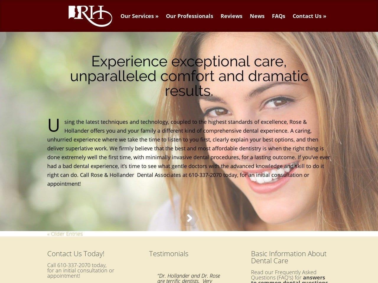 Rose Dentist screenshot