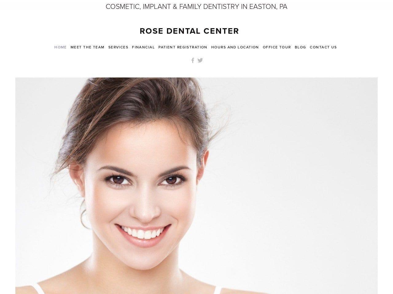 Rose Dental Center screenshot