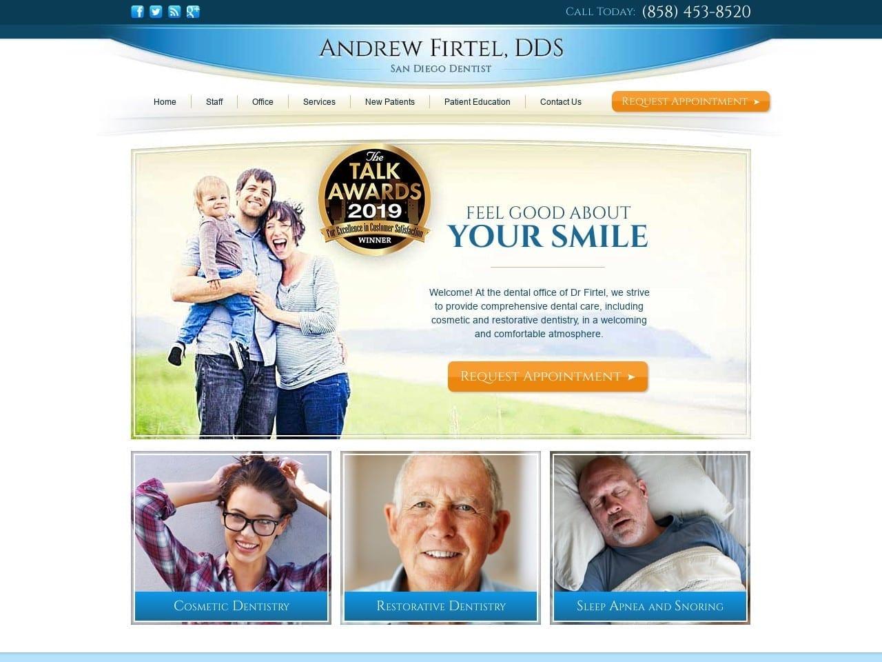Rosenblatt & Firtel Inc Rosenblatt Ronald S DDS screenshot