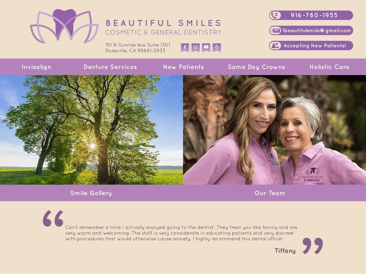 Beautiful Smile Dentist screenshot