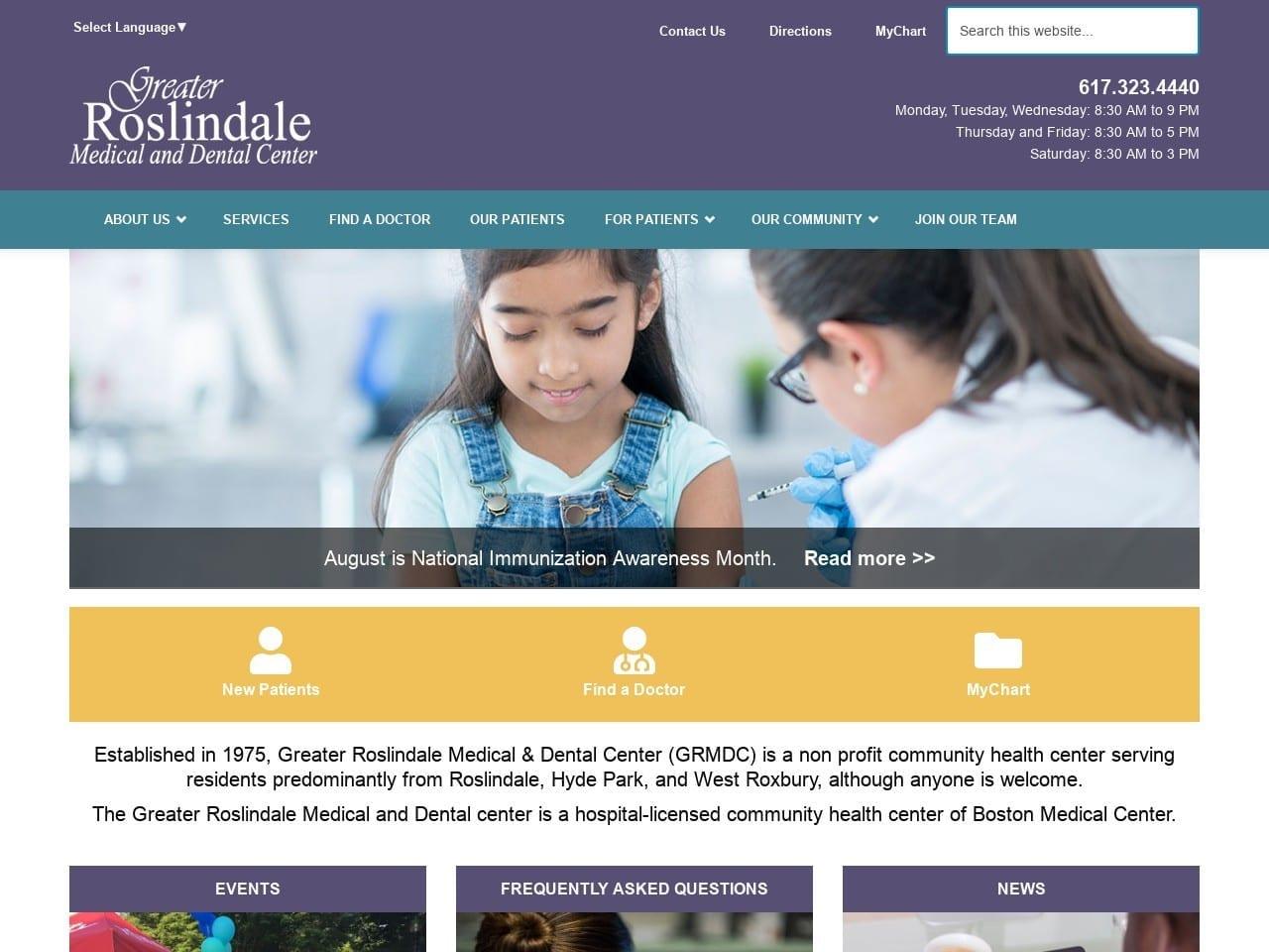 Greater Roslindale Medical Center