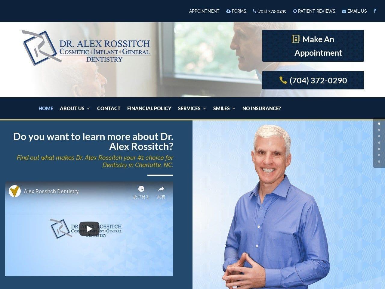 Alexander Rossitch DDS screenshot