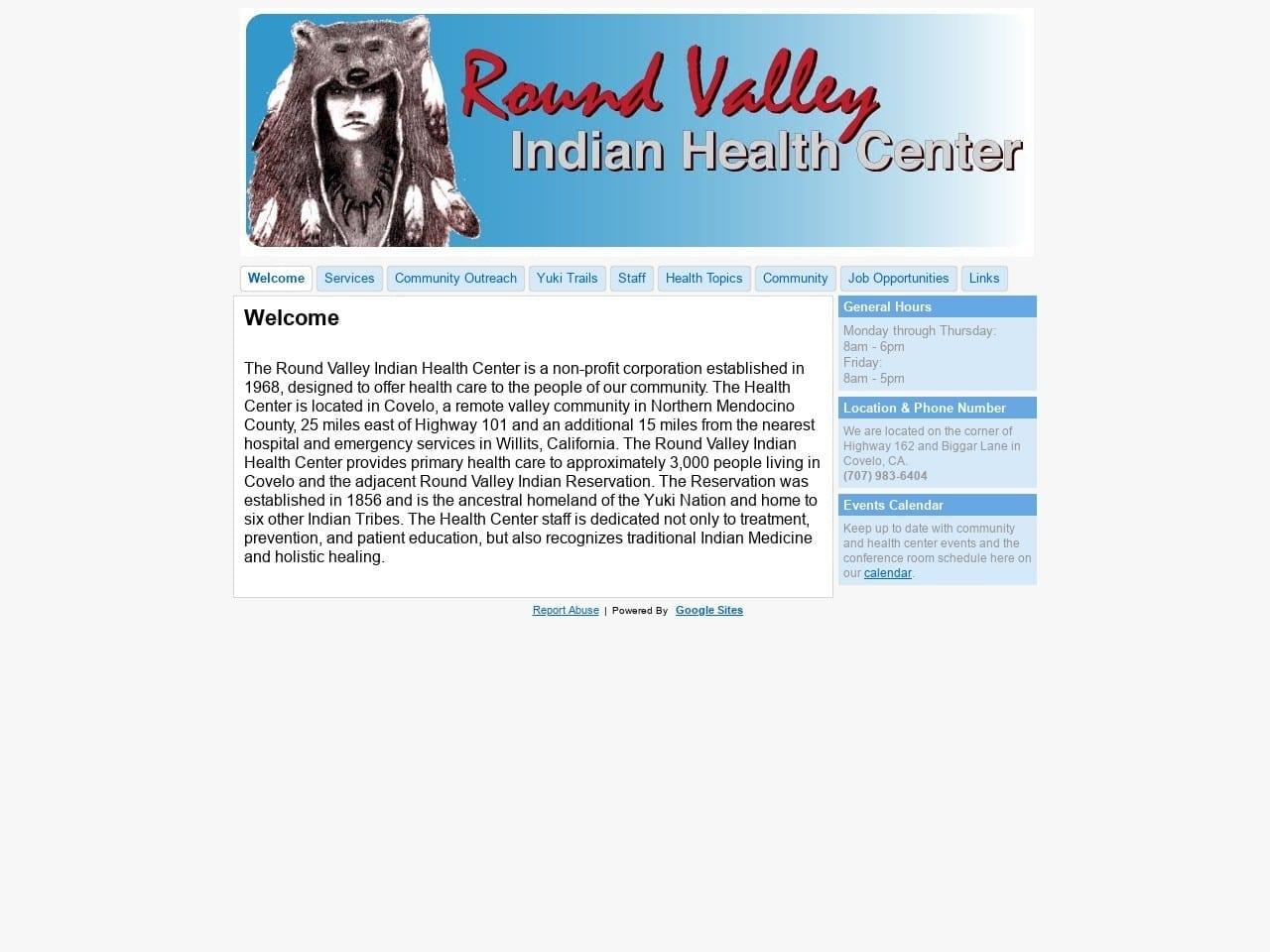 Round Valley Indian Health Center