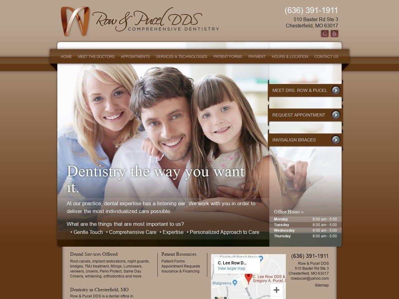 Row & Pucel DDS