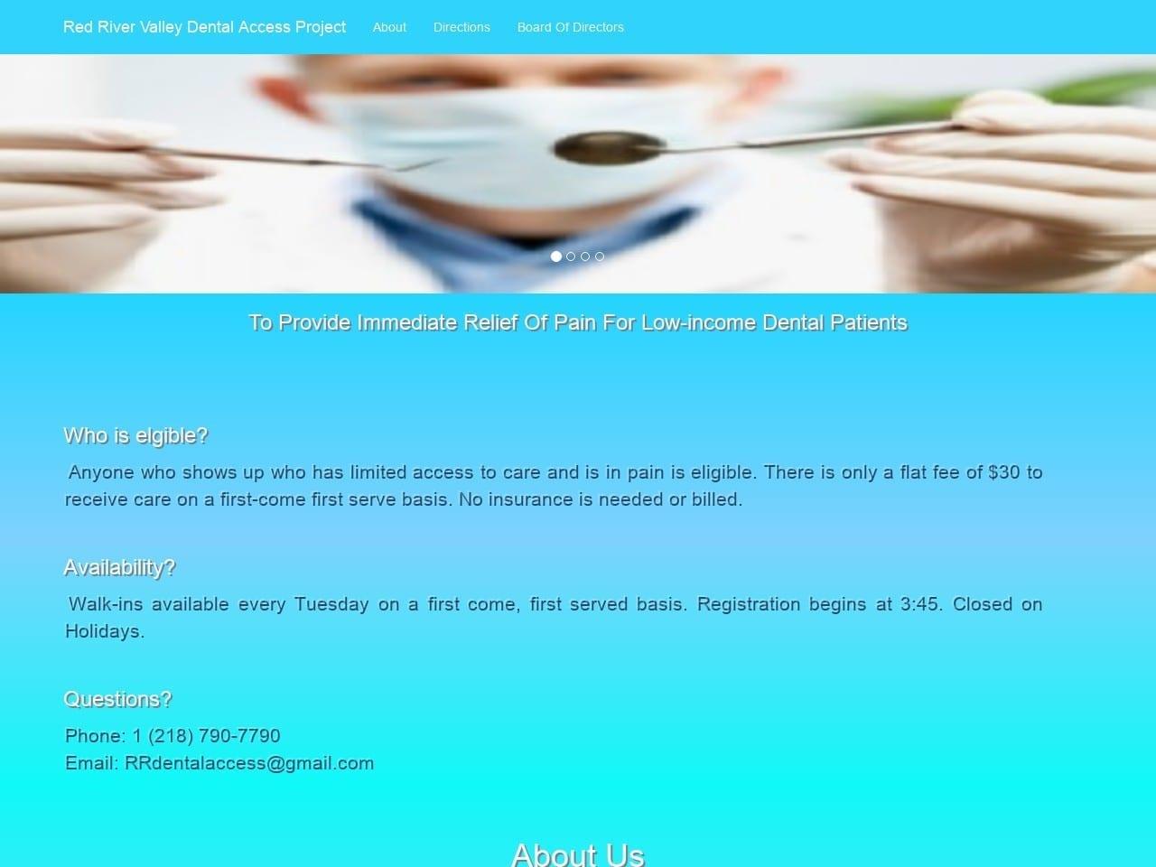 Red River Valley Dental Access screenshot