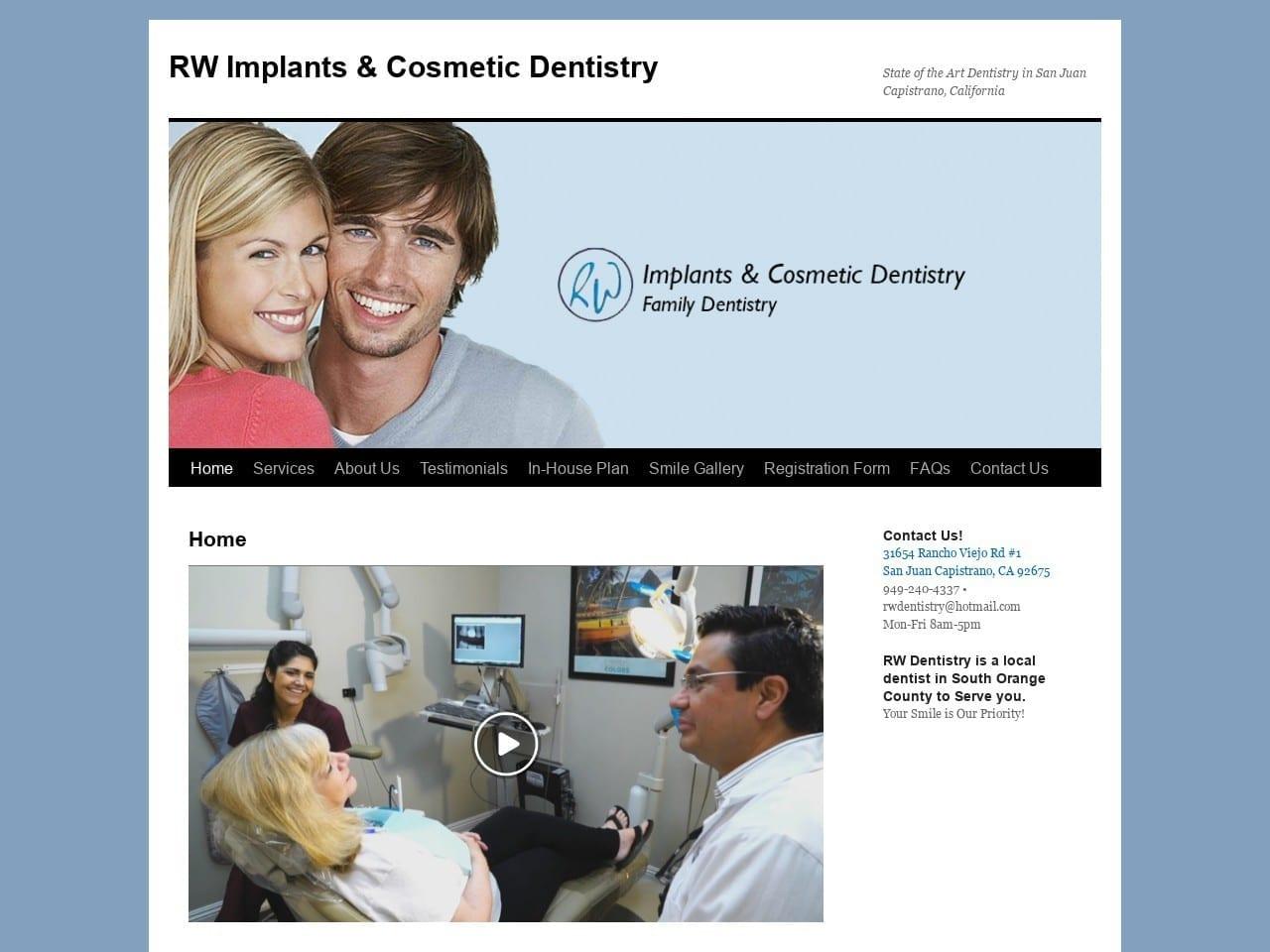 Rw Implants Dentist