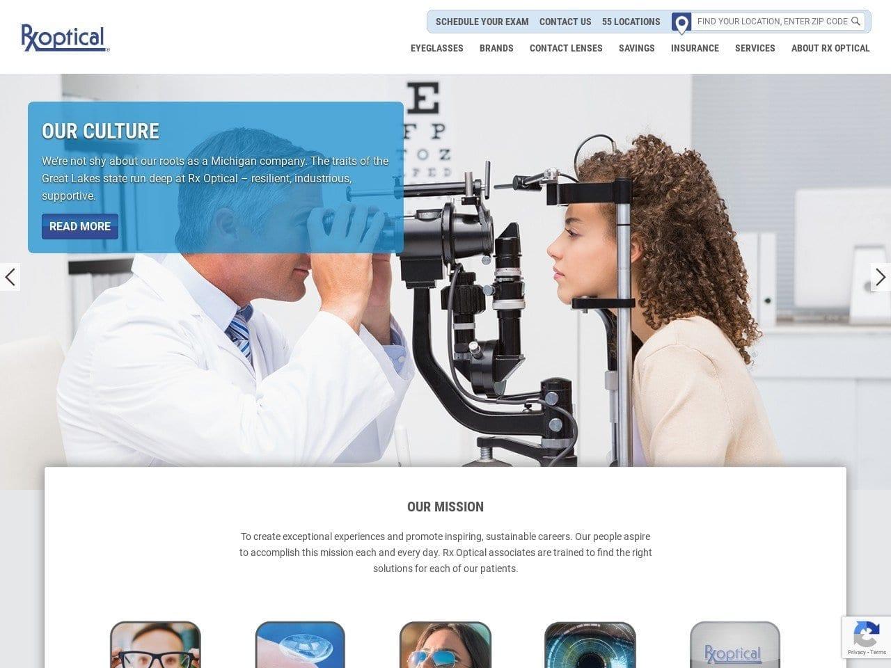 Rx Optical Liu Tsao screenshot