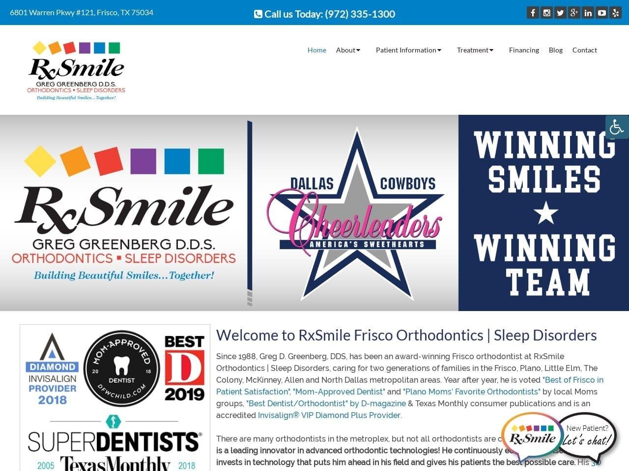 RxSmile screenshot