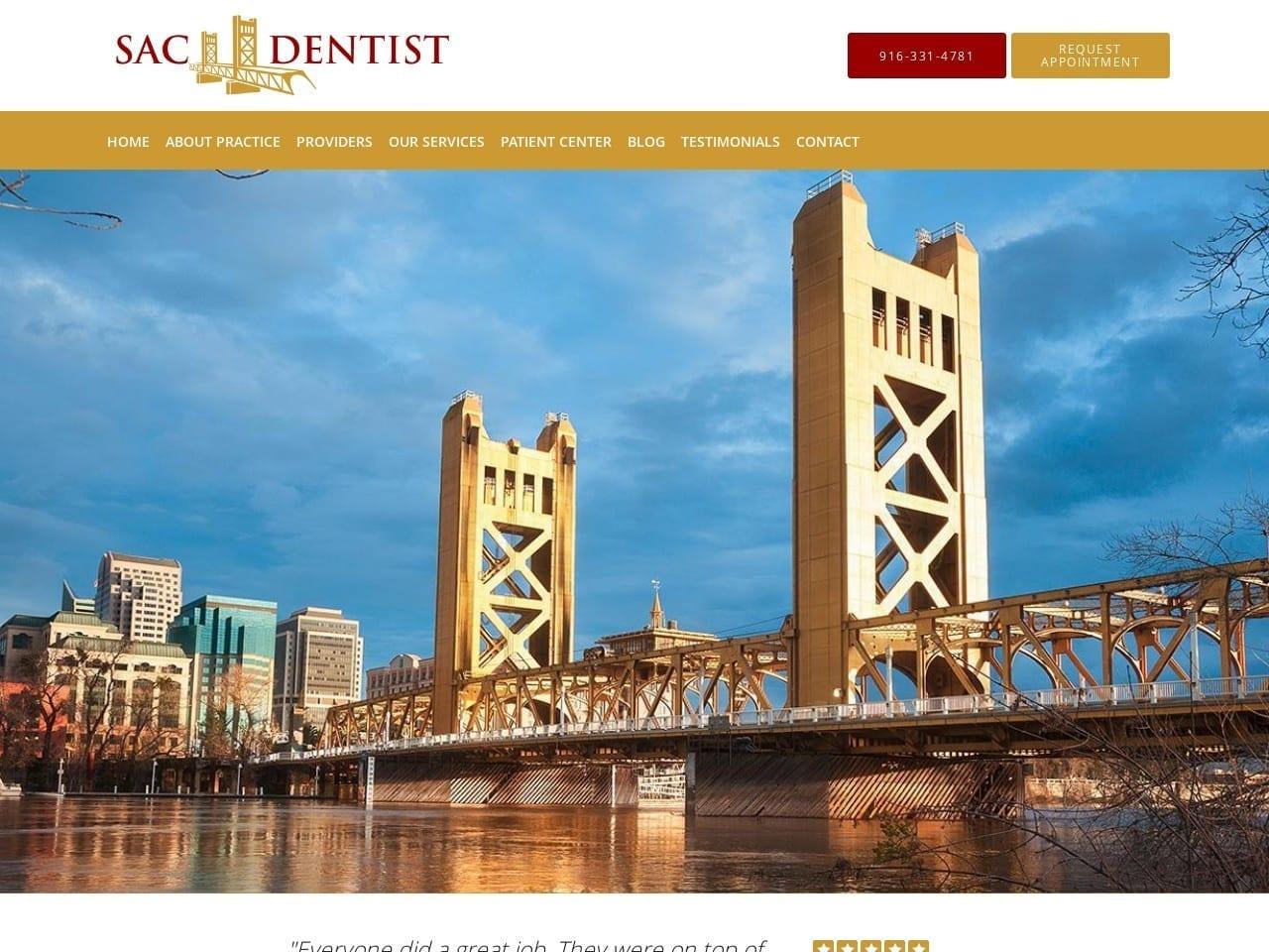 Laurel Hills Dental Center screenshot