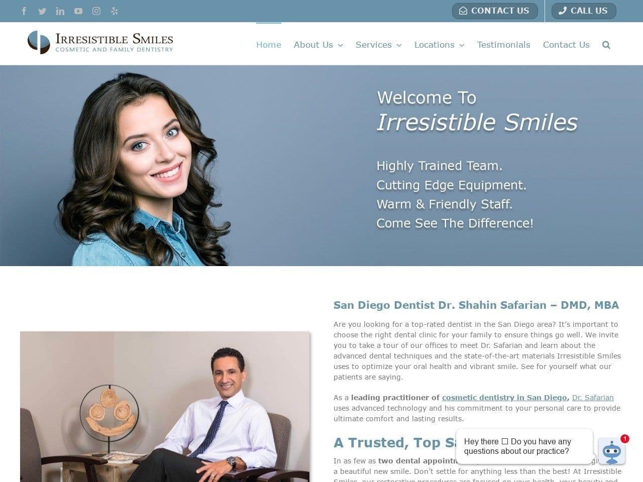 Safarian Shahin DDS screenshot