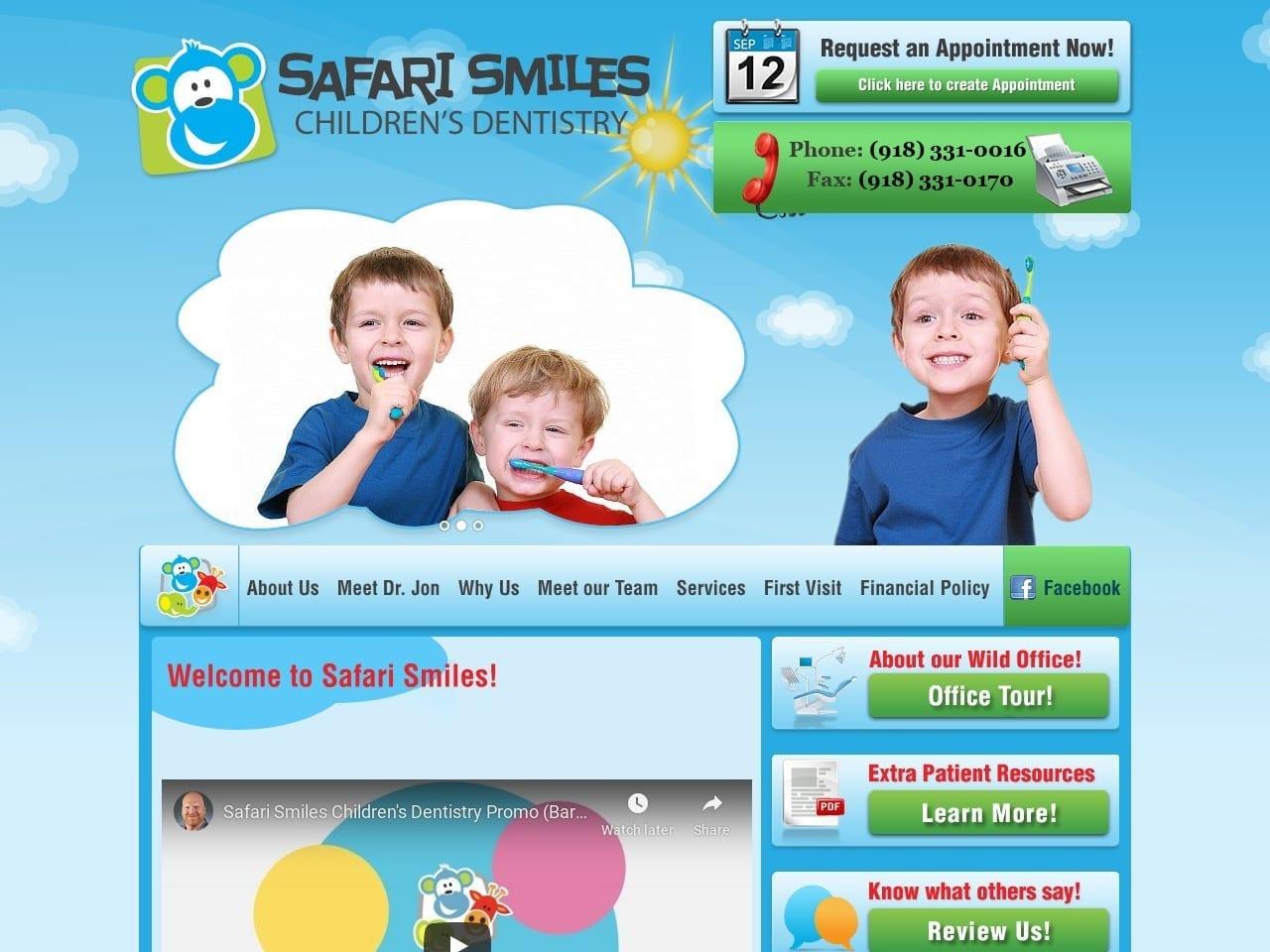 Safari Smiles Children Dentist