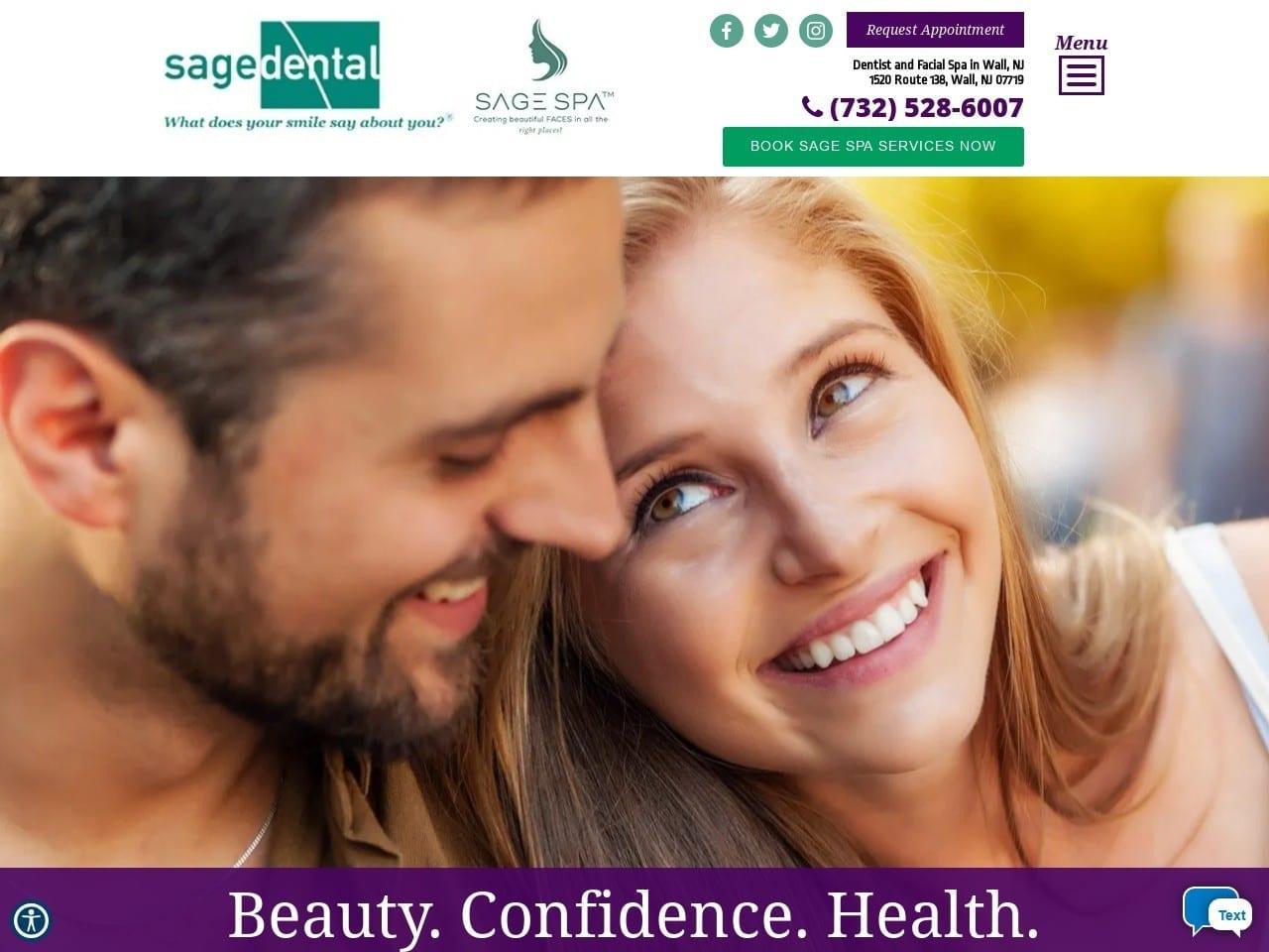 Sage Dental Pa screenshot