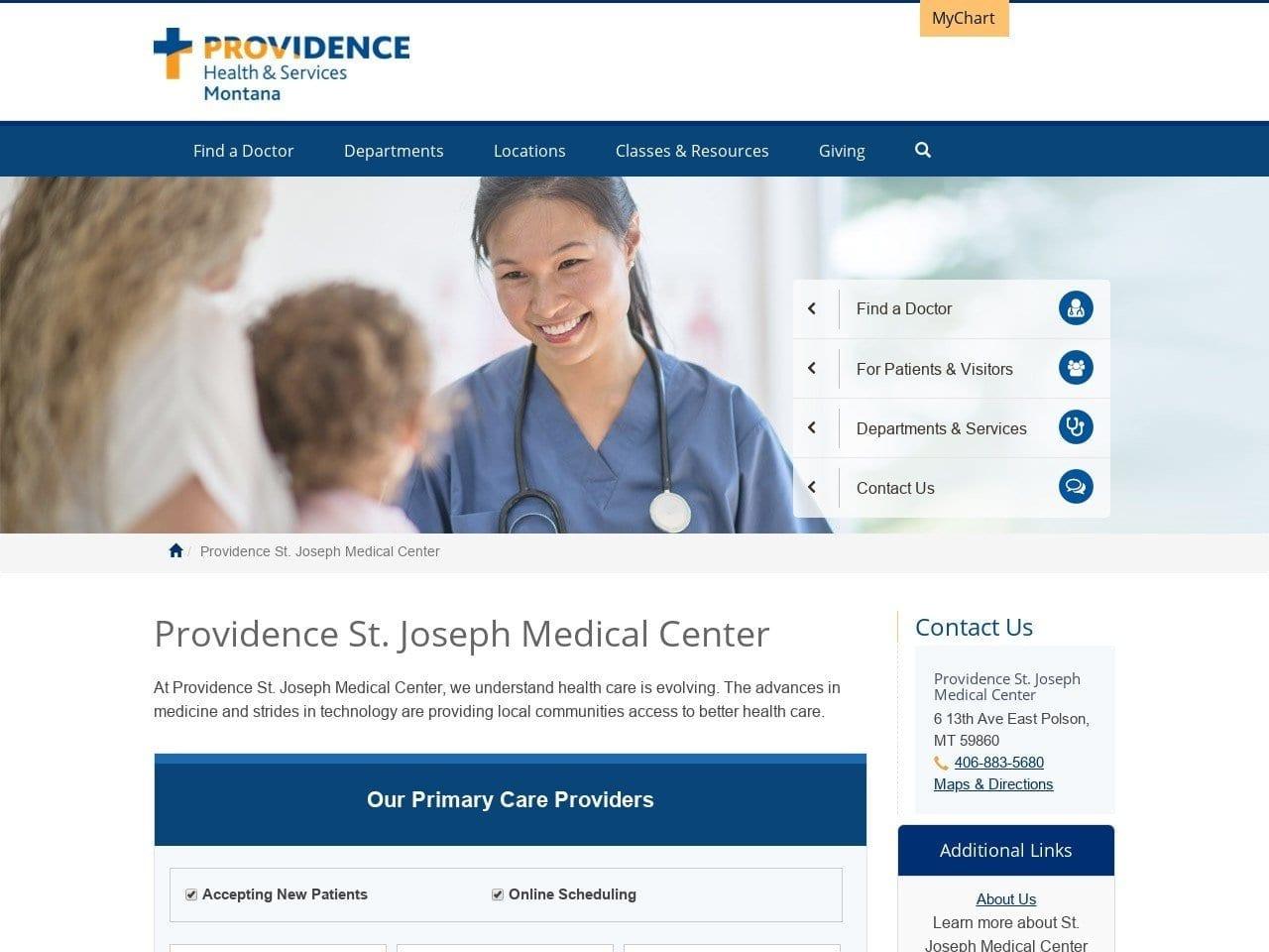 St Joseph Medical Clinic screenshot