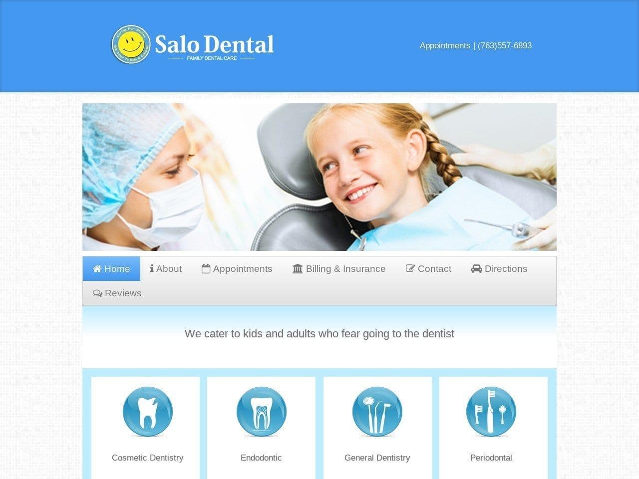 Salo Dental screenshot