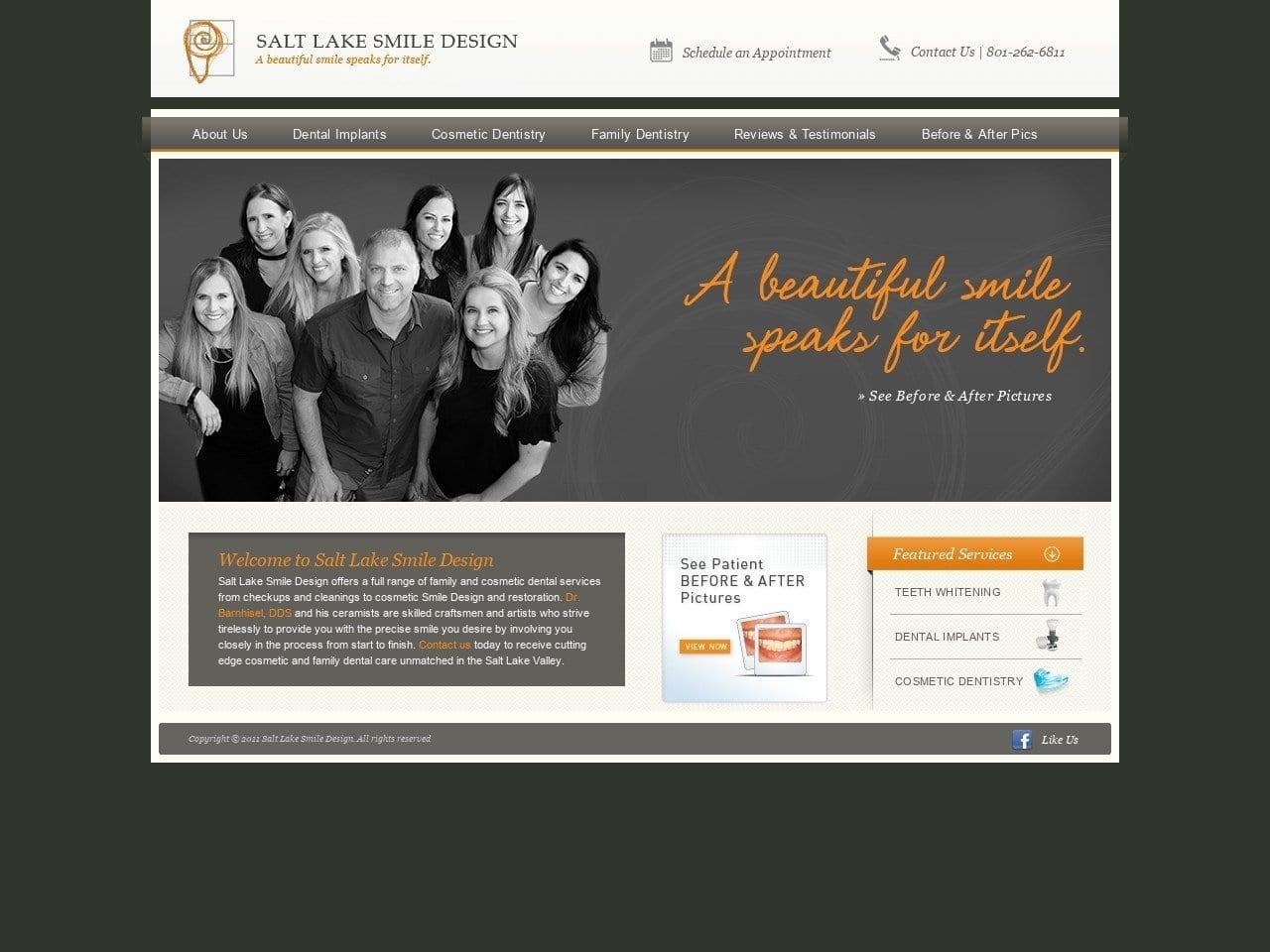 Salt Lake Smile Design screenshot