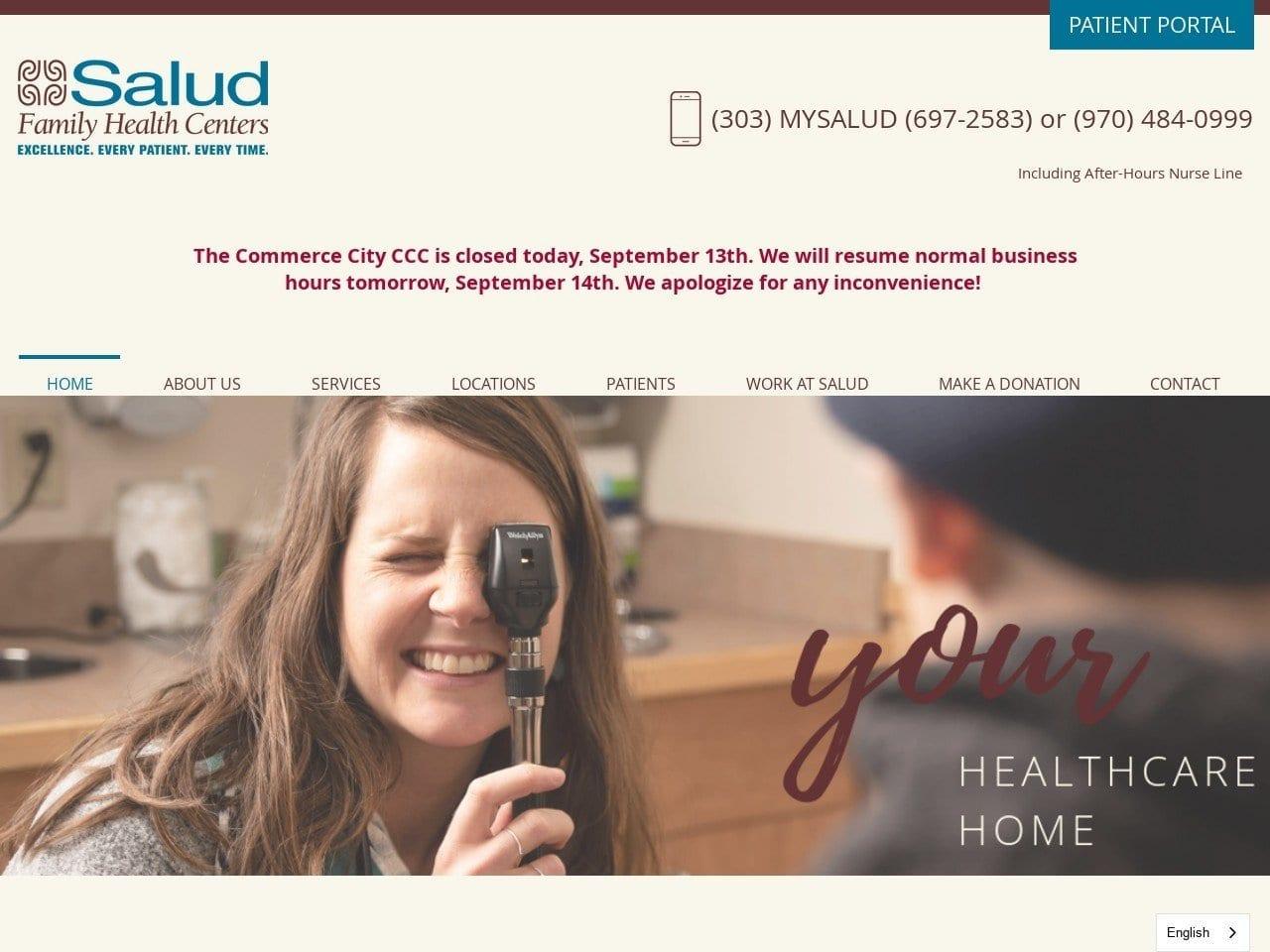 Salud Family Health Center screenshot