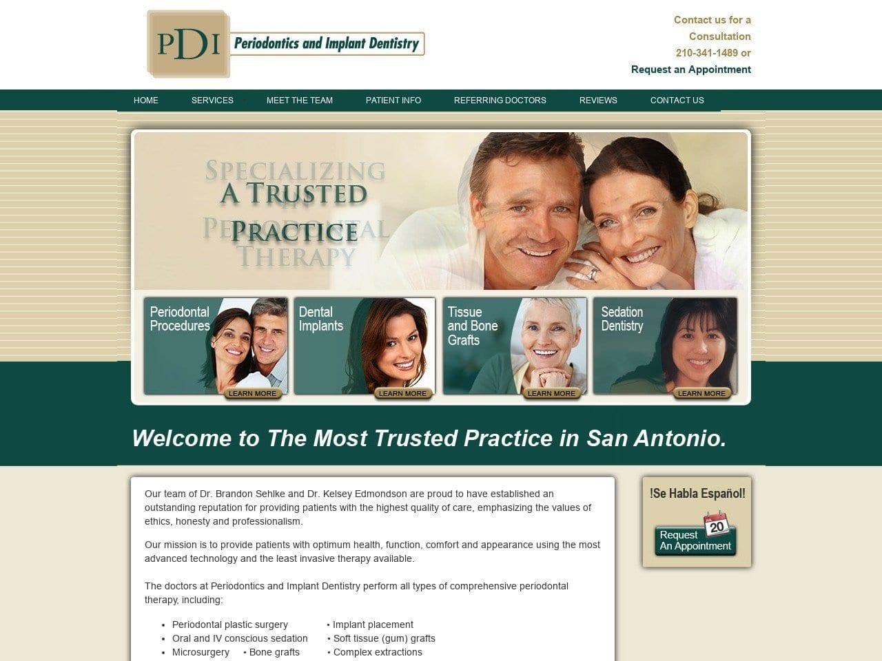 Periodontics & Implant Dentist screenshot