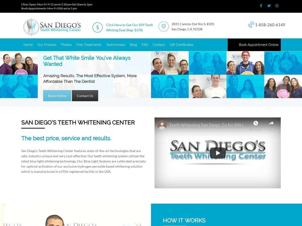 San Diego Dentist screenshot
