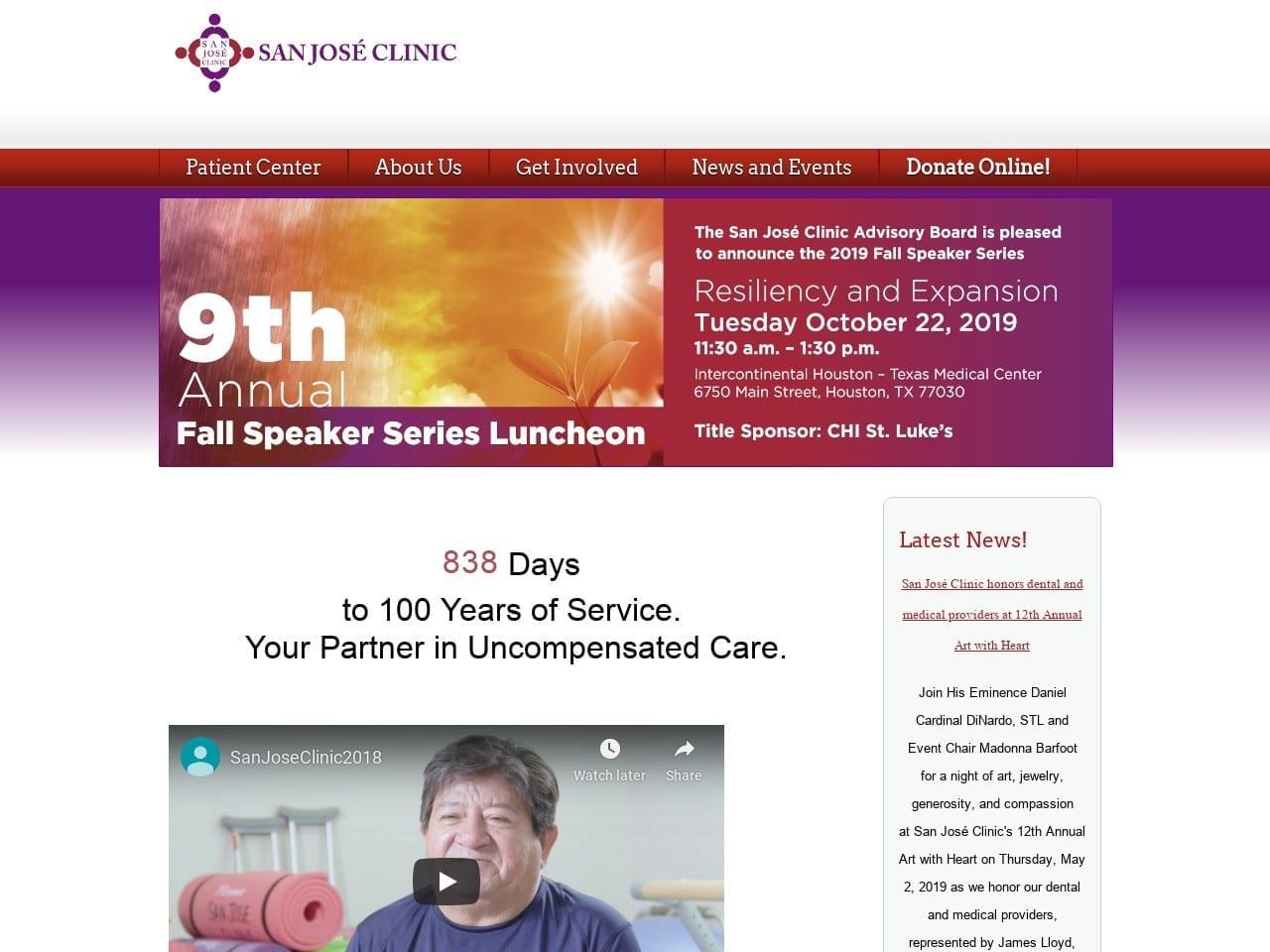 San Jose Clinic Osga Adam P DDS screenshot