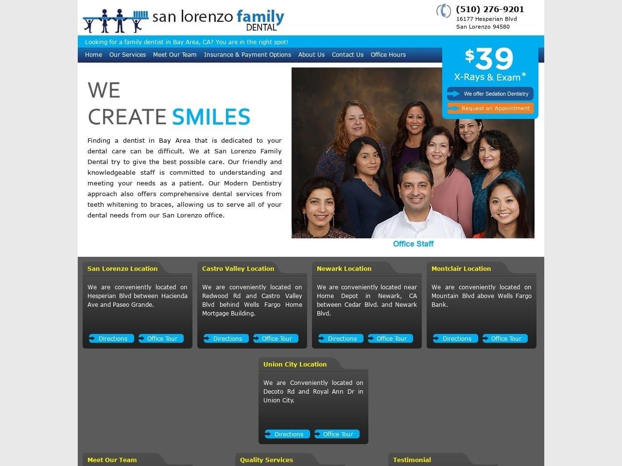 San Lorenzo Sleep Dentist