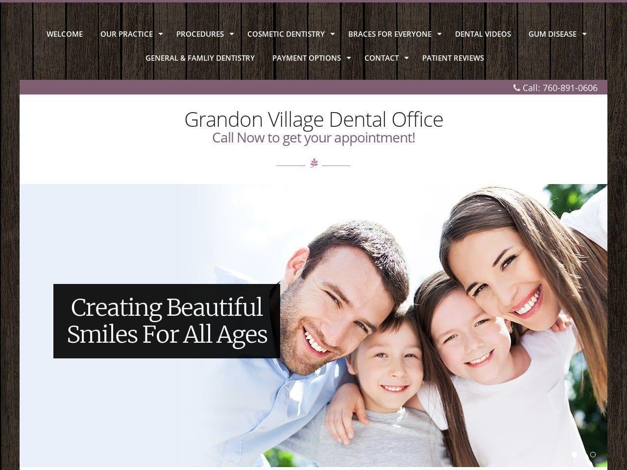 Grandon Village Dental Office screenshot