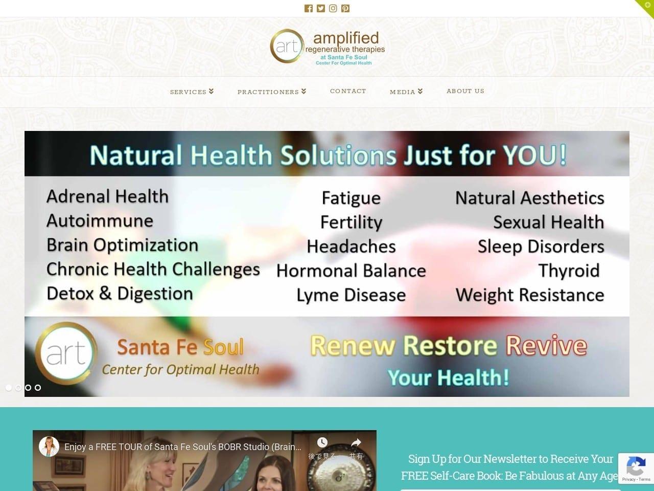 Santa Fe Soul Health Dentist screenshot