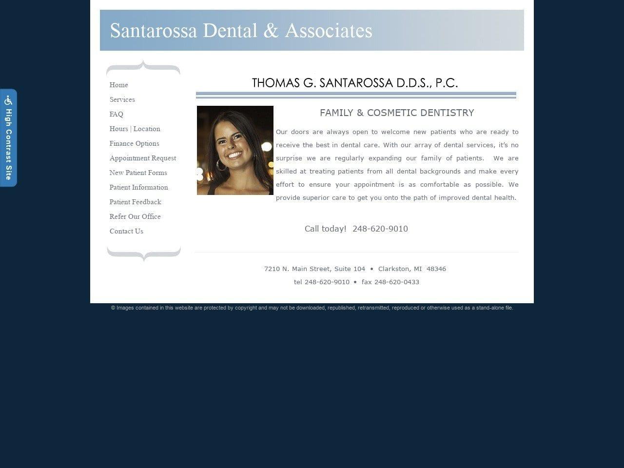 Dr. Thomas G. Santarossa DDS