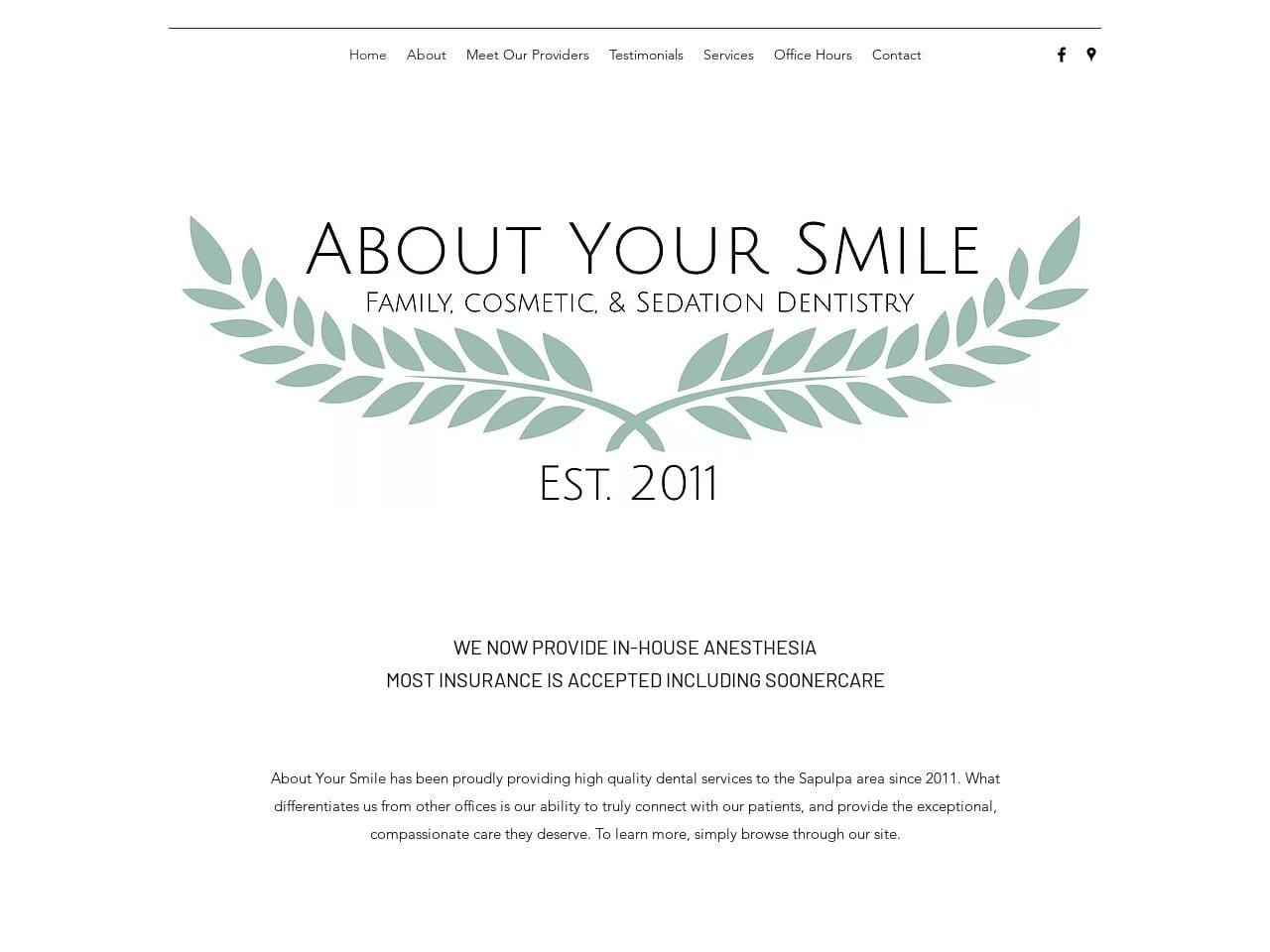 About Your Smile screenshot