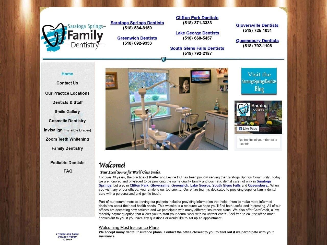 Clifton Park Family Dentistry screenshot