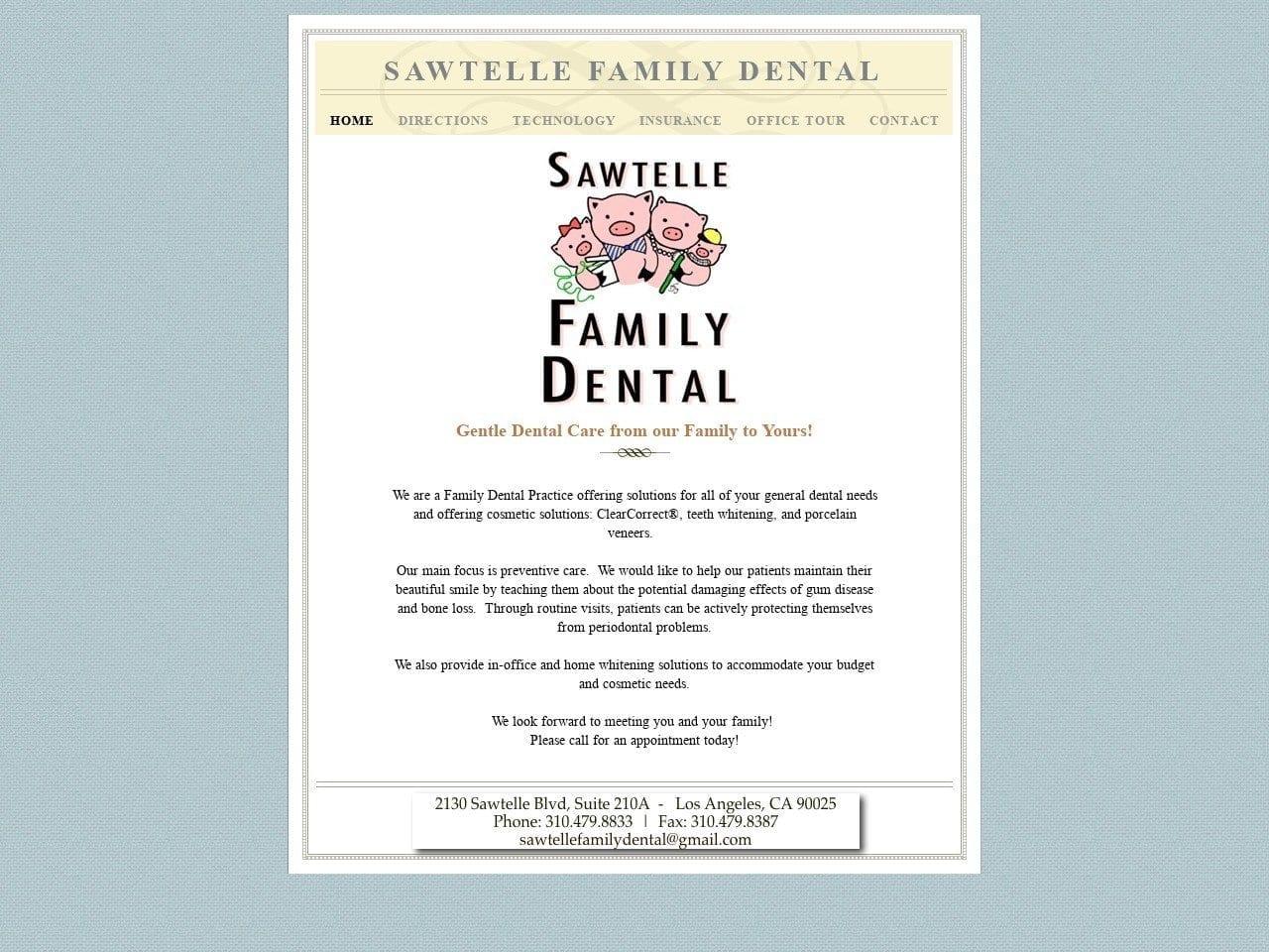 Dr. Emily Kwong DDS screenshot