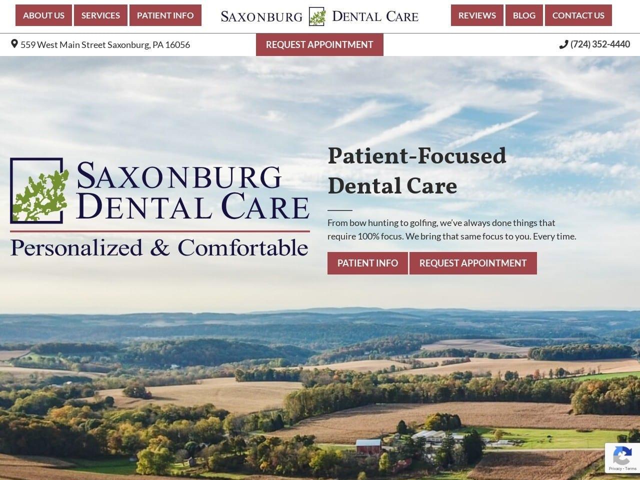 Saxonburg Dental Care