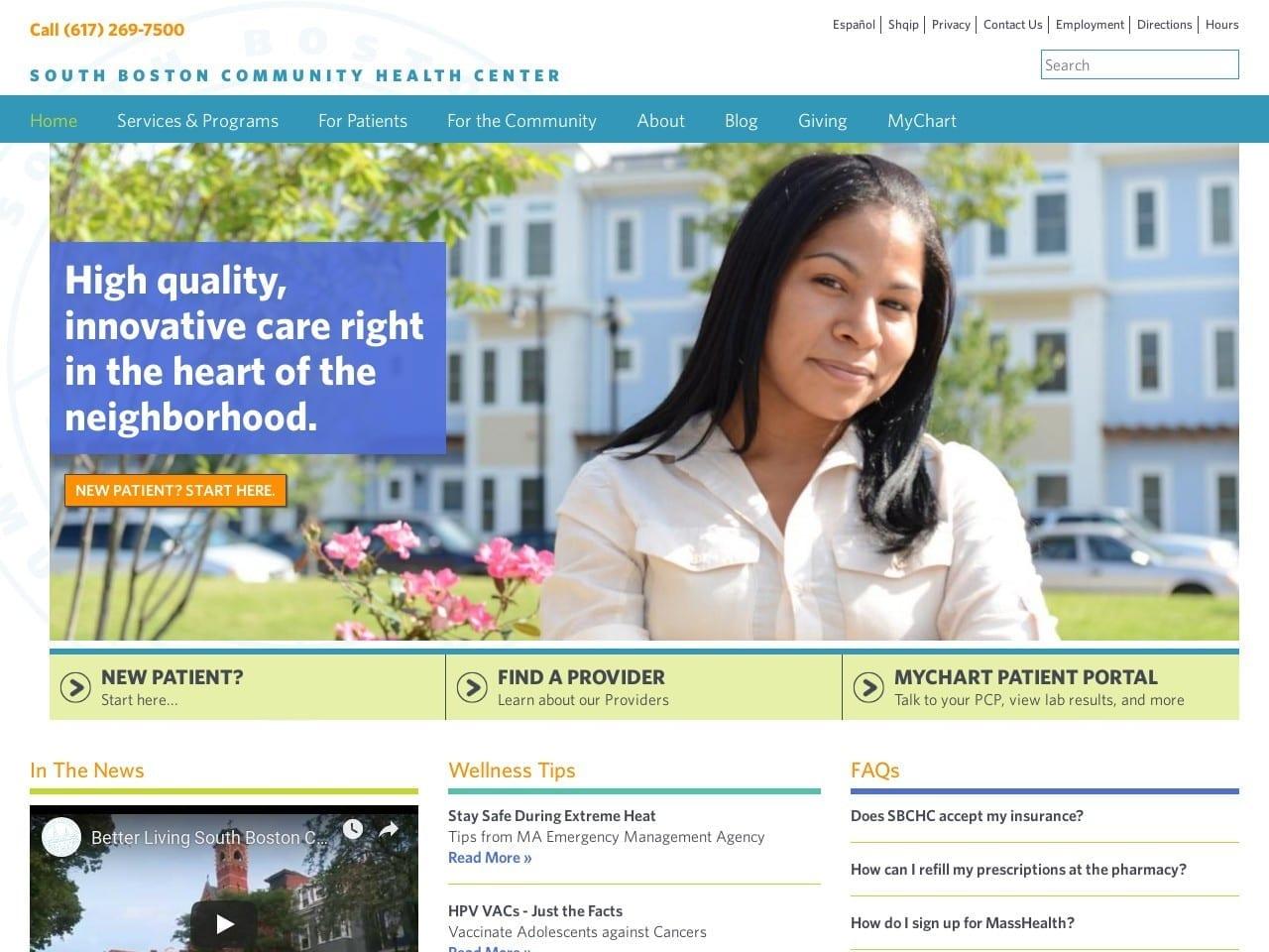 South Boston Comm Health Center