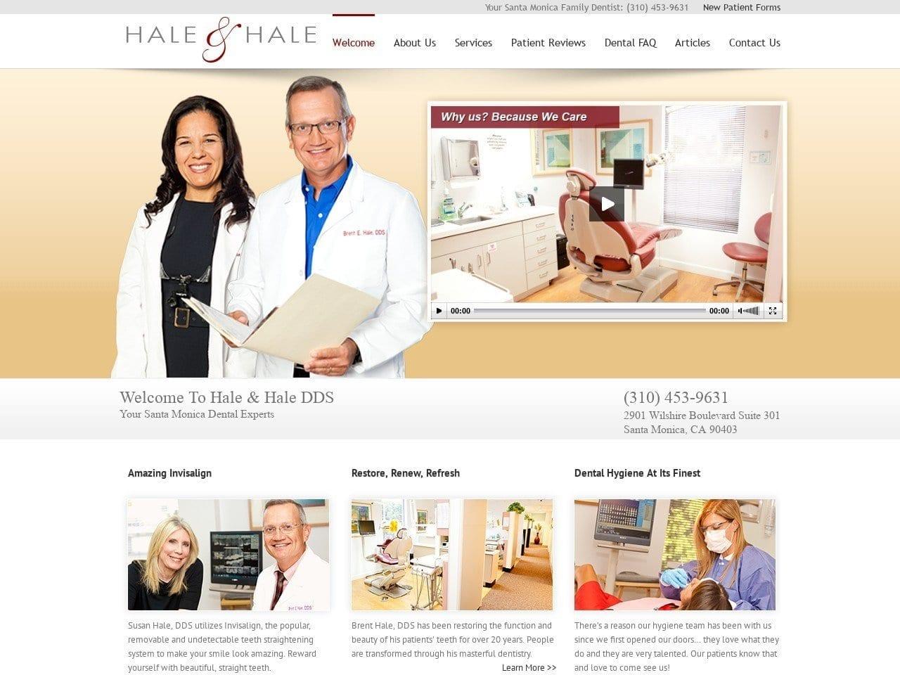 Dr. Brent E. Hale Jr DDS