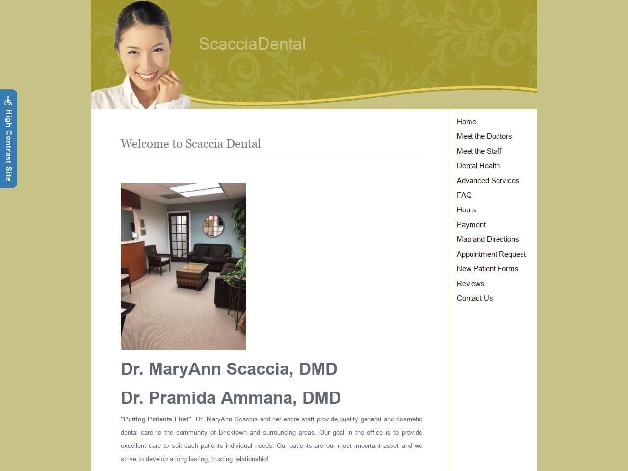 Scaccia Mary Ann DMD screenshot