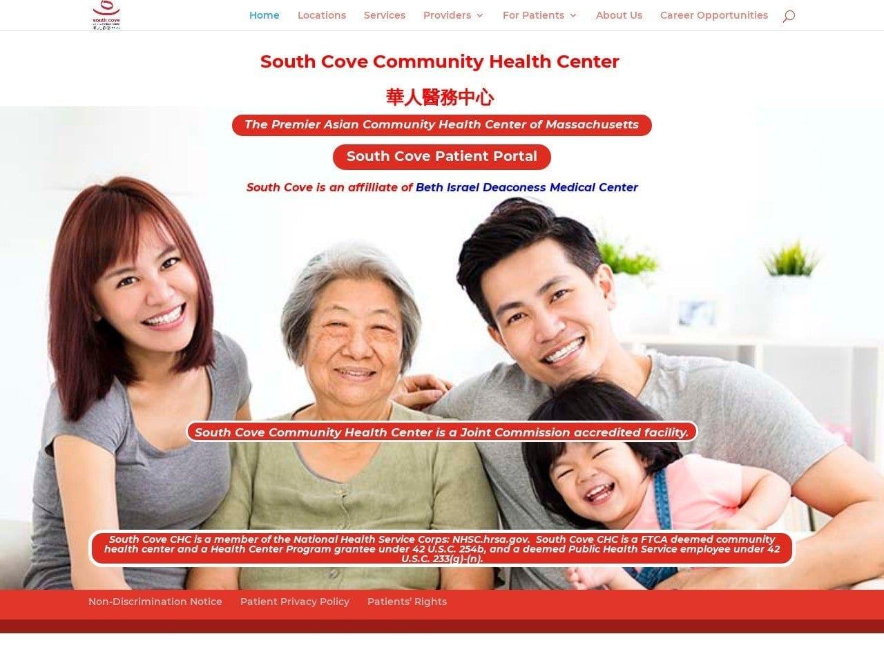 South Cove Community Health screenshot