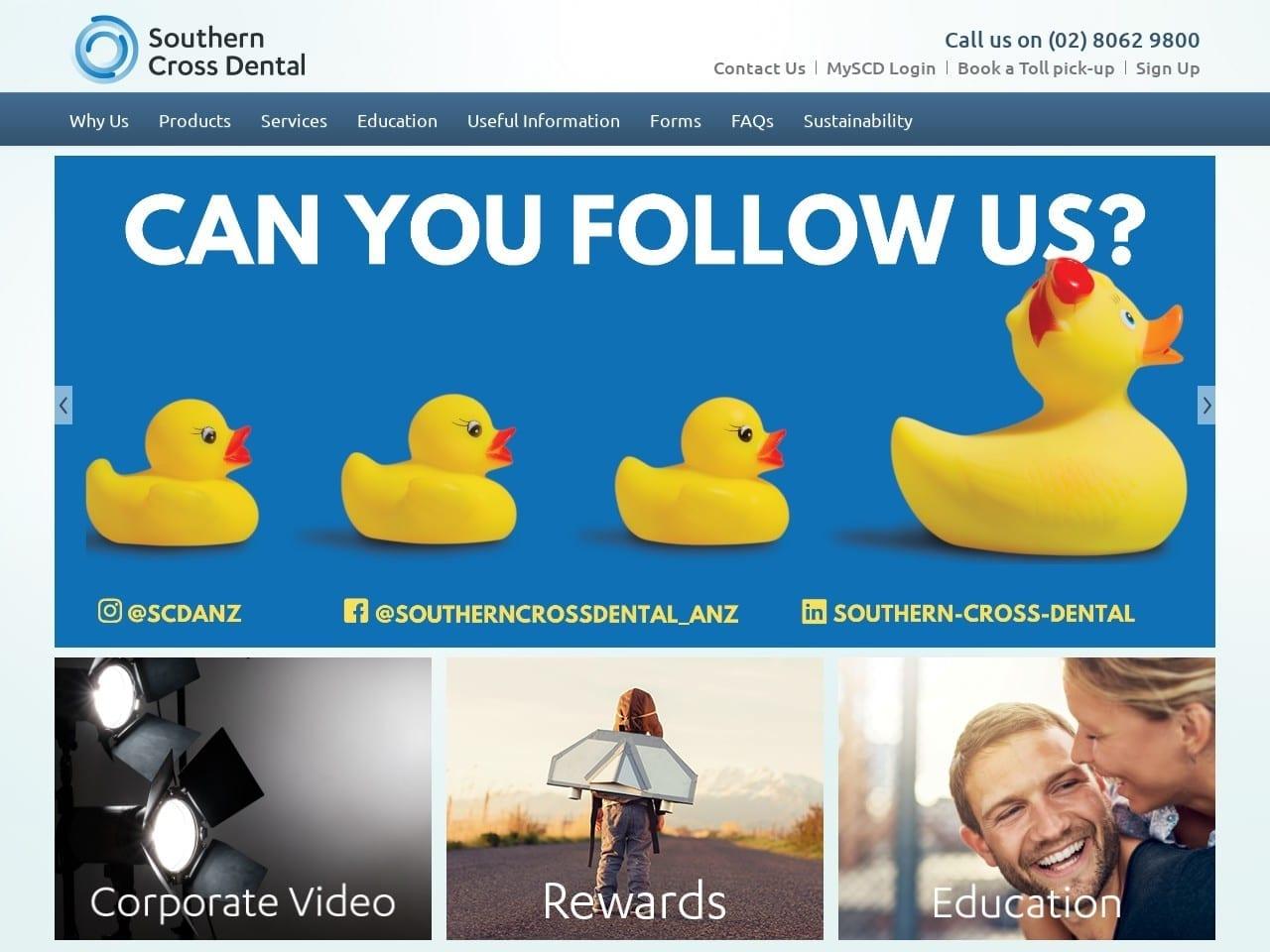 Southern Cross Dental Lab screenshot