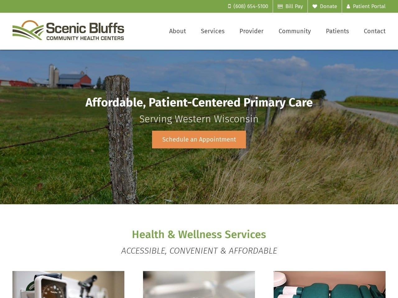 Scenic Bluffs Community Health screenshot