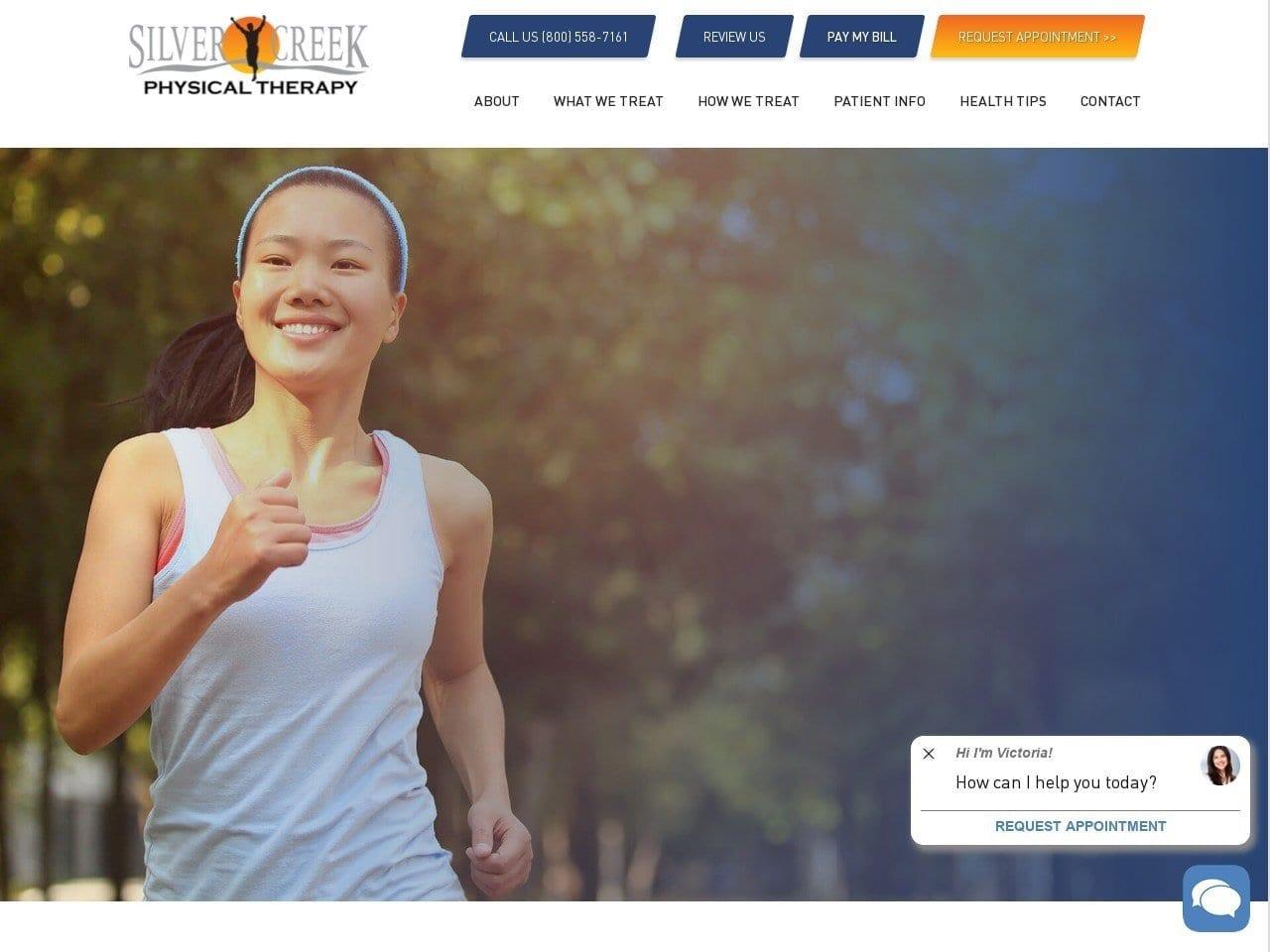 Silver Creek Fitness Dentist screenshot