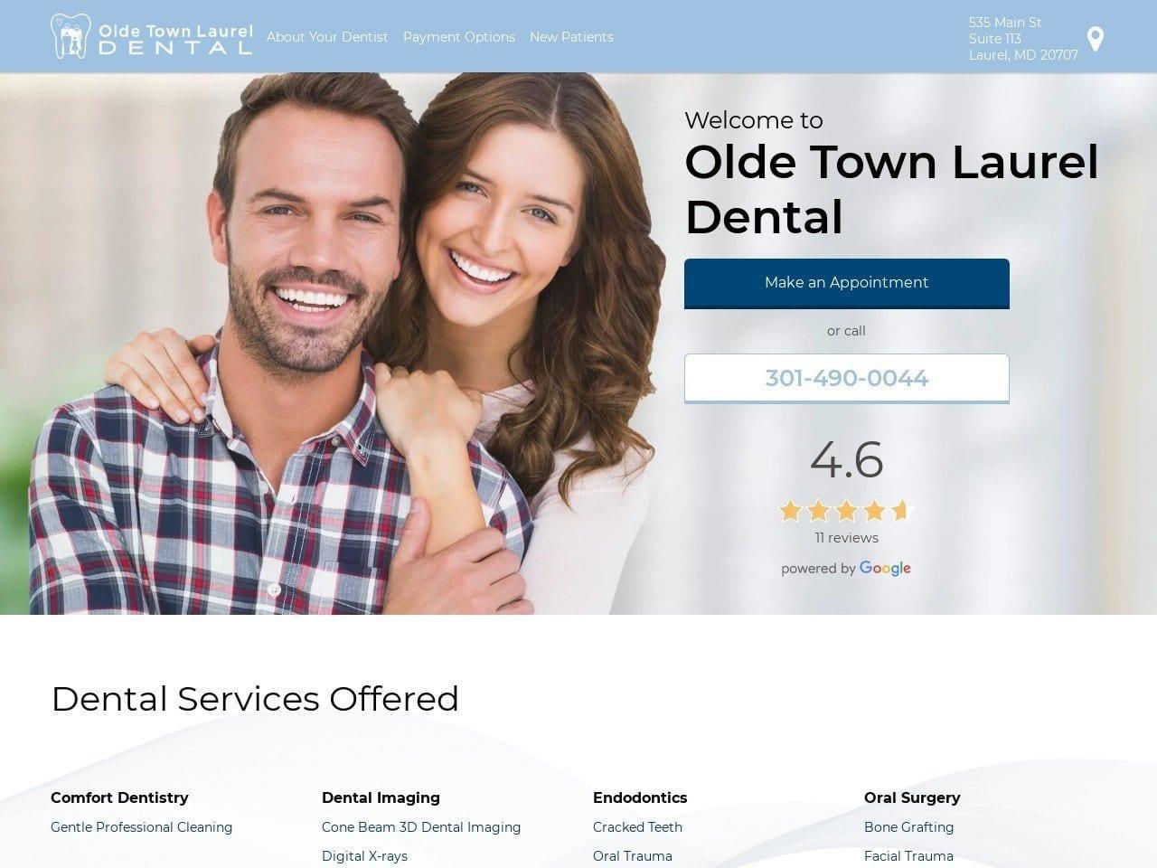 Schembari Family Dentist screenshot