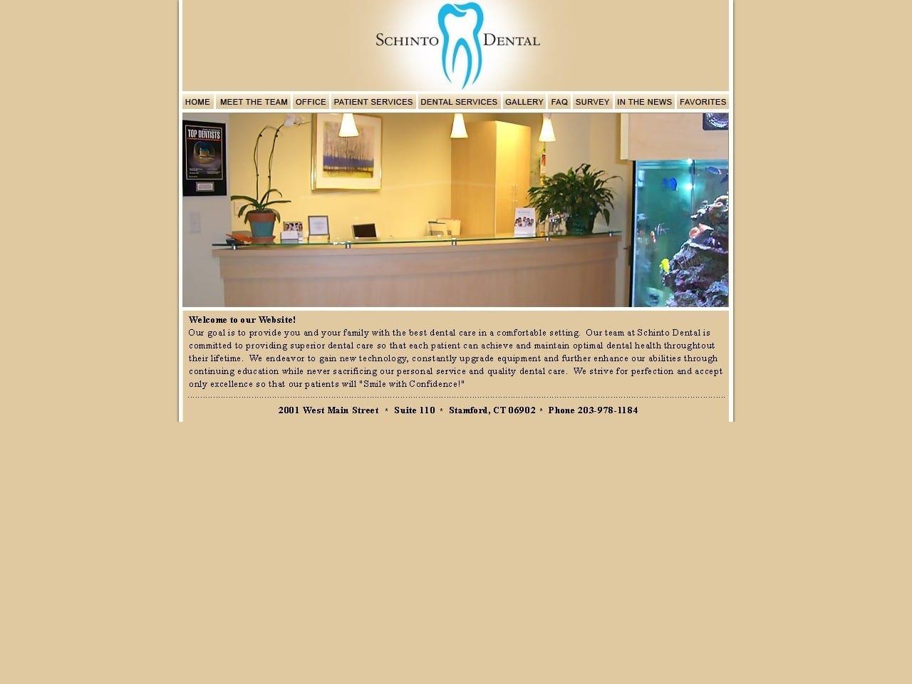 Schinto Dental Schinto III John J DDS screenshot