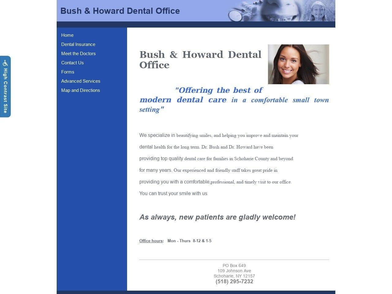 Bush Dentist screenshot
