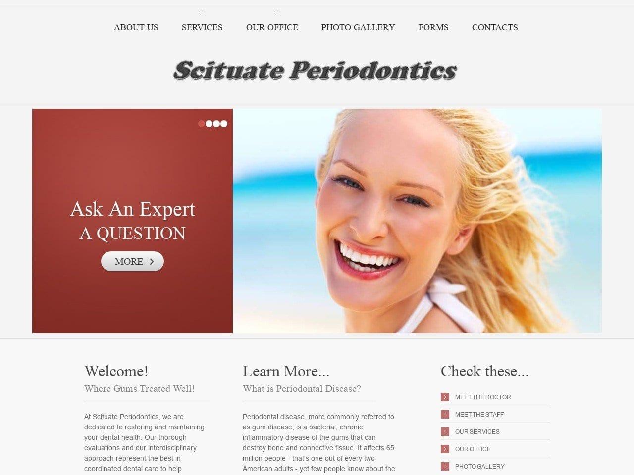 Scituate Periodontics screenshot