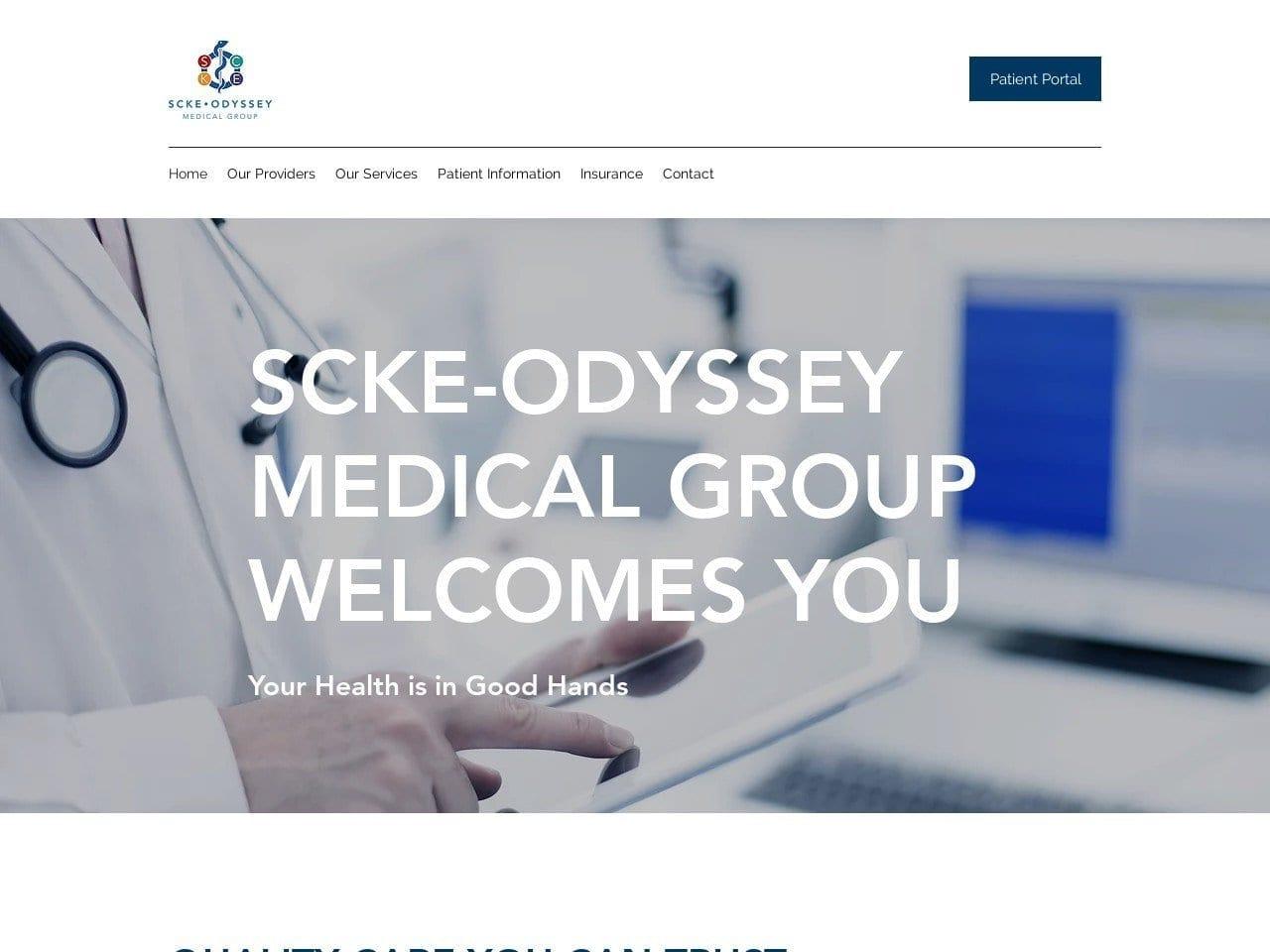 South County Doctors Chang Diem DDS screenshot