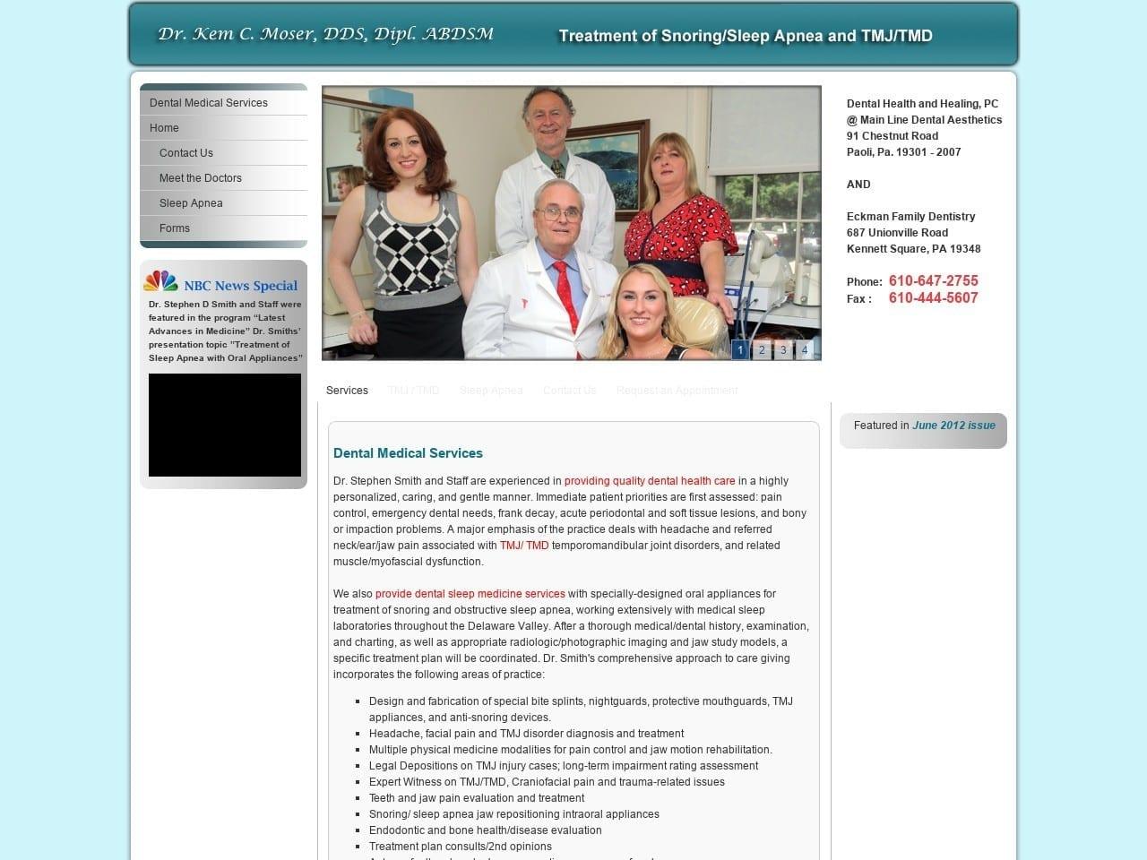 Smith Stephen D DDS