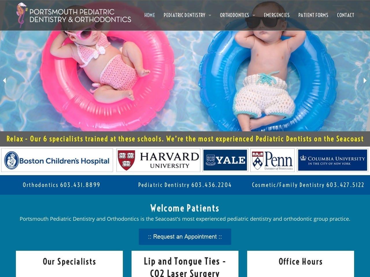 Portsmouth Pediatric Dentist