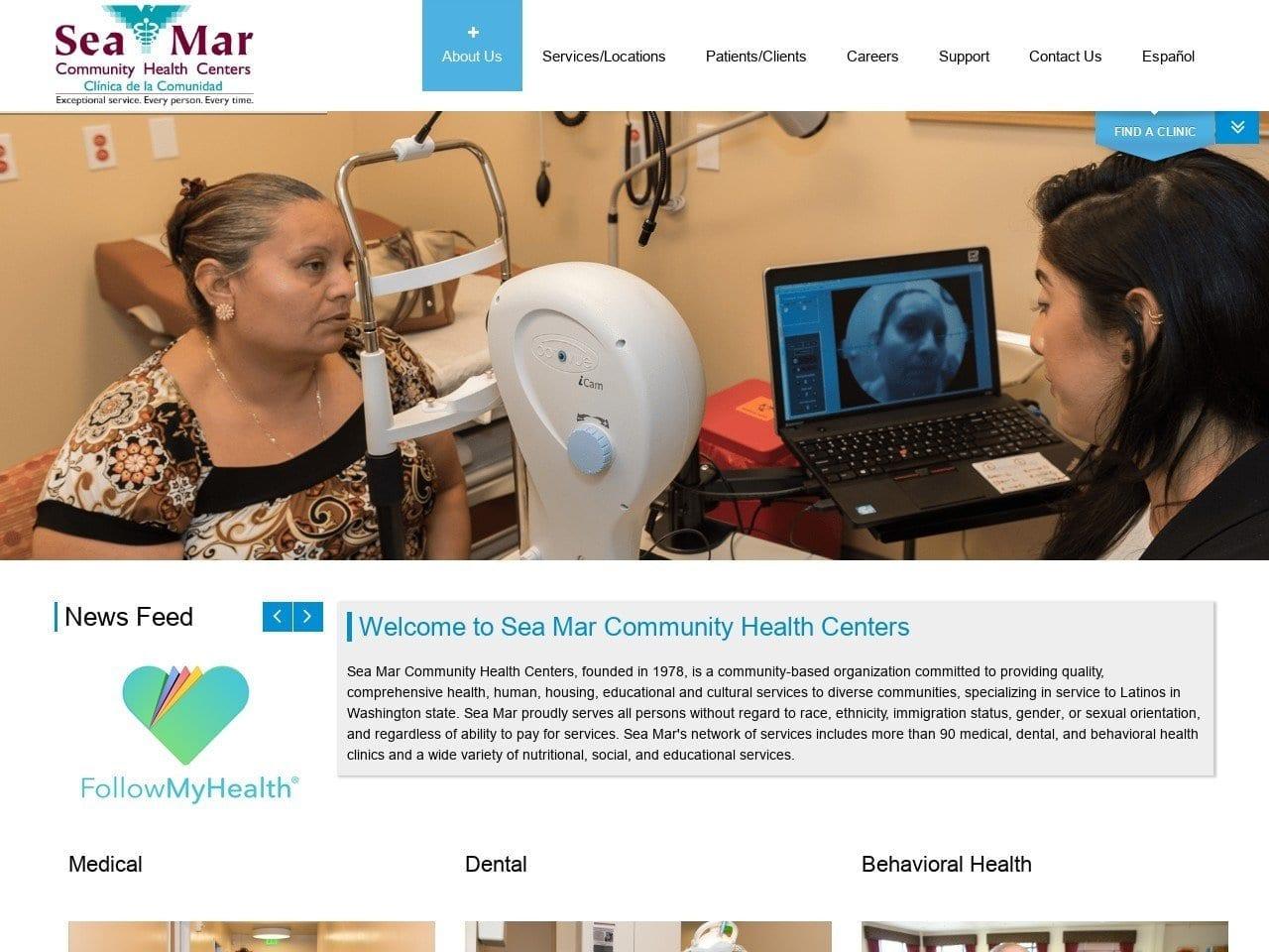 Sea Mar Marysville Medical & Dental Clinic screenshot
